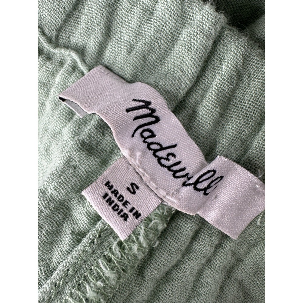 Madewell Two-Piece Sage Green Lounge Set - Picture 8 of 9